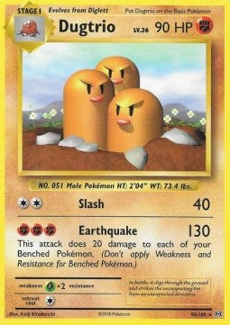 Dugtrio⁣ - Evolutions⁣ (Rare)⁣ [56]