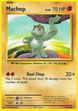 Machop - Evolutions (Common) [EVO-57]