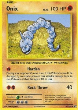 Onix⁣ - Evolutions⁣ (Common)⁣ [61]
