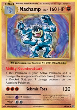 Machamp - Evolutions (Holo Rare) [EVO-59]