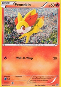 Fennekin - McDonald's Collection 2016 (Promo) [MCD16-3]