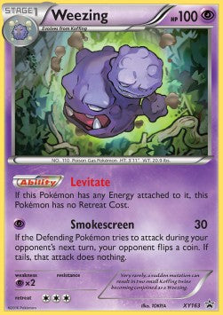 Weezing - XY Black Star Promos (Promo) [XYPR-163]