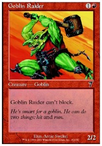 Goblin Raider⁣ - Seventh Edition⁣ (Common)⁣ [192]
