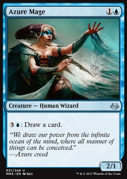 Azure Mage⁣ - Modern Masters 2017⁣ (Uncommon)⁣ [31]