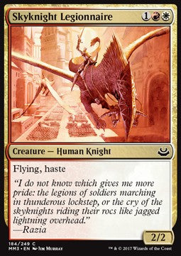 Skyknight Legionnaire⁣ - Modern Masters 2017⁣ (Common)⁣ [184]