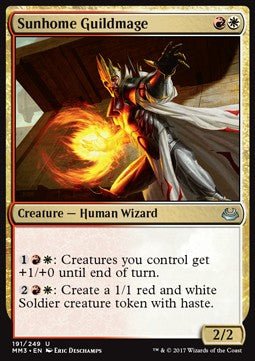 Sunhome Guildmage⁣ - Modern Masters 2017⁣ (Uncommon)⁣ [191]