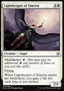 Lightkeeper of Emeria⁣ - Commander Anthology⁣ (Uncommon)⁣ [15]