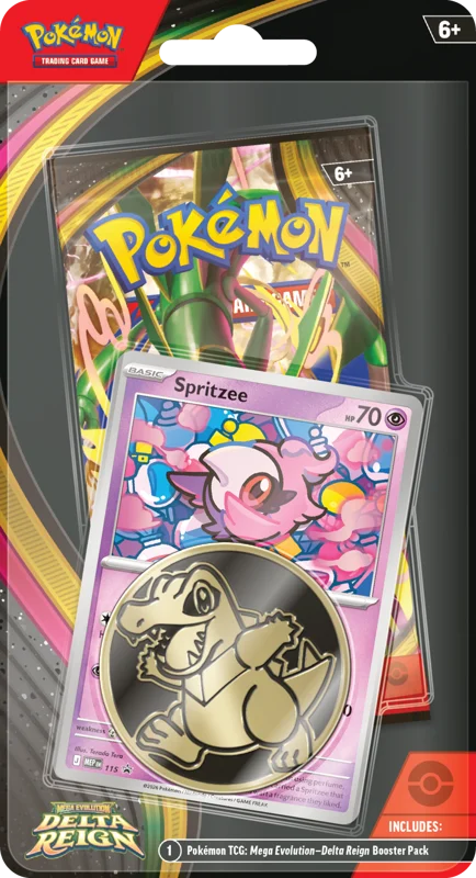 Pokémon - Delta Reign (ME6) - 1-Pack Blister - Spritzee