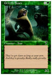 Grizzly Bears⁣ - Seventh Edition⁣ (Common)⁣ [251]