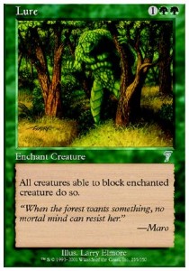Lure - Seventh Edition (Uncommon) [7ED-255]