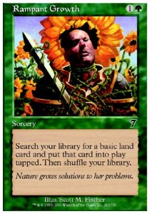 Rampant Growth⁣ - Seventh Edition⁣ (Common)⁣ [262]