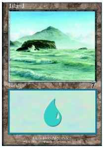 Island (V.2)⁣ - Seventh Edition⁣ (Land)⁣ [333]