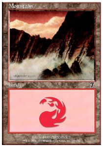 Mountain (V.3)⁣ - Seventh Edition⁣ (Land)⁣ [339]