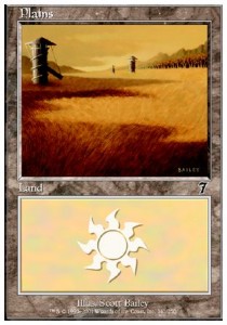 Plains (V.1)⁣ - Seventh Edition⁣ (Land)⁣ [341]