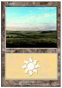Plains (V.2)⁣ - Seventh Edition⁣ (Land)⁣ [342]