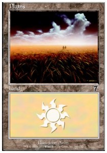 Plains (V.4)⁣ - Seventh Edition⁣ (Land)⁣ [344]