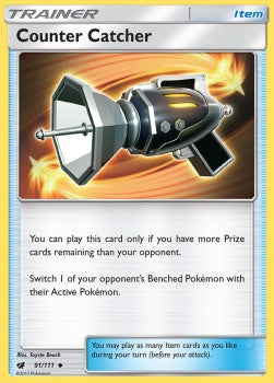 Counter Catcher⁣ - Crimson Invasion⁣ (Uncommon)⁣ [91]