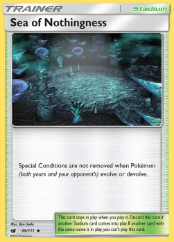 Sea of Nothingness⁣ - Crimson Invasion⁣ (Uncommon)⁣ [99]