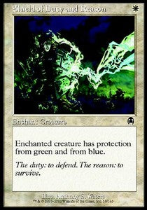 Shield of Duty and Reason⁣ - Apocalypse⁣ (Common)⁣ [16]