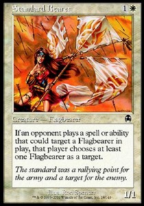 Standard Bearer⁣ - Apocalypse⁣ (Common)⁣ [18]