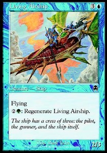 Living Airship⁣ - Apocalypse⁣ (Common)⁣ [28]