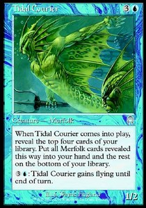 Tidal Courier⁣ - Apocalypse⁣ (Uncommon)⁣ [31]