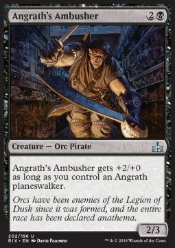 Angrath's Ambusher⁣ - Rivals of Ixalan⁣ (Uncommon)⁣ [202]
