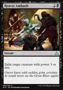 Reaver Ambush⁣ - Rivals of Ixalan⁣ (Uncommon)⁣ [83]
