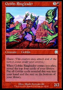 Goblin Ringleader⁣ - Apocalypse⁣ (Uncommon)⁣ [62]