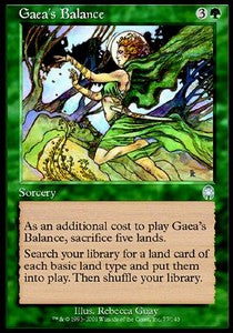Gaea's Balance⁣ - Apocalypse⁣ (Uncommon)⁣ [77]