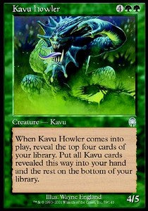 Kavu Howler⁣ - Apocalypse⁣ (Uncommon)⁣ [79]