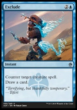 Exclude⁣ - Masters 25⁣ (Uncommon)⁣ [55]