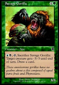 Savage Gorilla⁣ - Apocalypse⁣ (Common)⁣ [85]