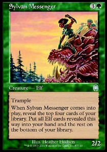 Sylvan Messenger⁣ - Apocalypse⁣ (Uncommon)⁣ [87]