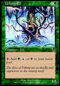 Urborg Elf⁣ - Apocalypse⁣ (Common)⁣ [90]