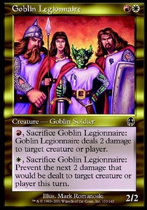 Goblin Legionnaire⁣ - Apocalypse⁣ (Common)⁣ [103]