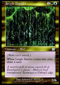 Jungle Barrier⁣ - Apocalypse⁣ (Uncommon)⁣ [106]