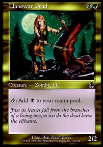 Llanowar Dead⁣ - Apocalypse⁣ (Common)⁣ [109]