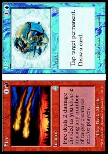 Fire // Ice⁣ - Apocalypse⁣ (Uncommon)⁣ [128]