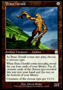 Brass Herald⁣ - Apocalypse⁣ (Uncommon)⁣ [133]