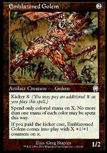 Emblazoned Golem⁣ - Apocalypse⁣ (Uncommon)⁣ [136]