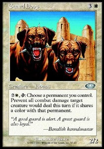 Guard Dogs⁣ - Planeshift⁣ (Uncommon)⁣ [5]