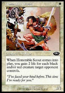 Honorable Scout⁣ - Planeshift⁣ (Common)⁣ [8]