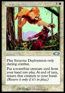 Surprise Deployment⁣ - Planeshift⁣ (Uncommon)⁣ [18]