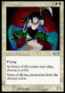 Voice of All⁣ - Planeshift⁣ (Uncommon)⁣ [19]