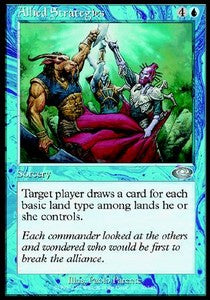 Allied Strategies⁣ - Planeshift⁣ (Uncommon)⁣ [20]