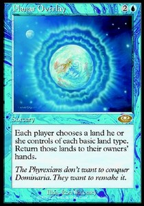 Planar Overlay⁣ - Planeshift⁣ (Rare)⁣ [28]