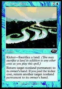 Rushing River⁣ - Planeshift⁣ (Common)⁣ [30]