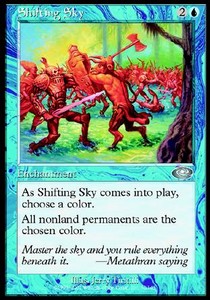 Shifting Sky⁣ - Planeshift⁣ (Uncommon)⁣ [32]