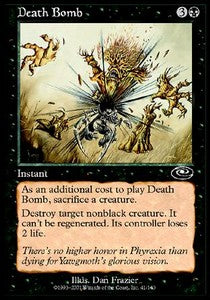 Death Bomb⁣ - Planeshift⁣ (Common)⁣ [41]